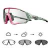 Kapvoe Photochromic Sunglasses for Men Glasses Cycling Women MTB Mountain Road Bicycle Eyewear Sports Cycling Oculos Ciclismo