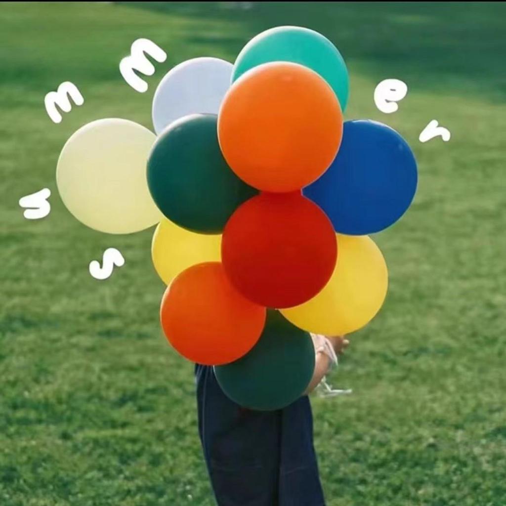 32nd Birthday Number Balloons & Decoration Set for Kids - Photo Props for Boys & Girls