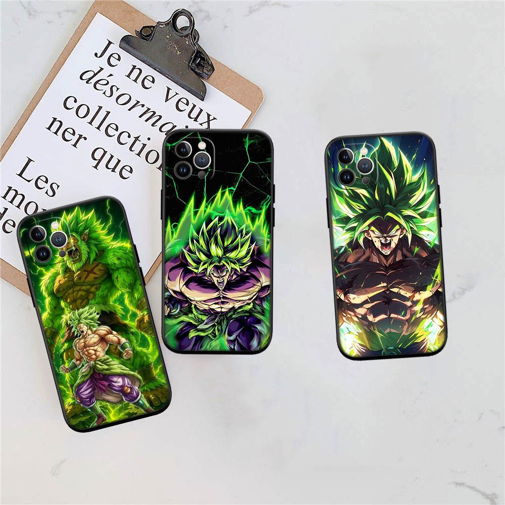 LO33 Dragon Ball BROLY Soft Shell Phone Case for Redmi Note 13 14 Pro+ Plus A3 A3X 13X 13C 13R 14S 14C 14R