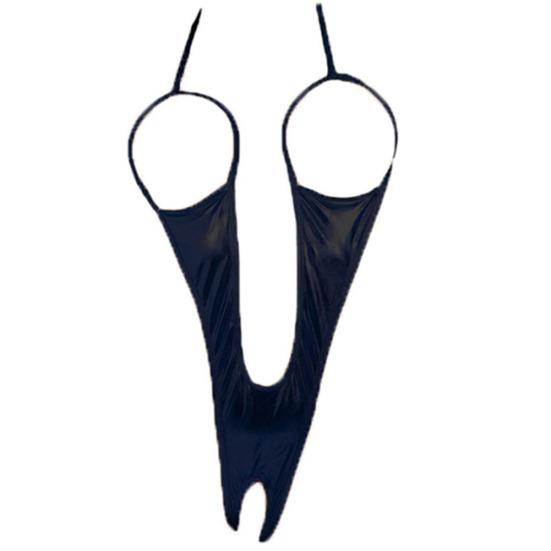 Sexy ženy vyhloubené kostýmy s otevřenou podprsenkou spodní prádlo měkké bodystocking body