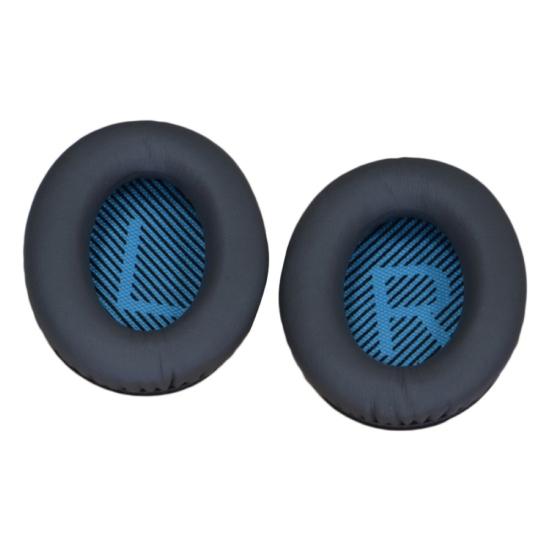 1 Pair Soft Sponge Headphone Ear Pads Replacement Headset Accessory for Bose