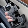 Render flowers Transparent Minimalist Creative Phone Case For iPhone 17 Air 16 15 Pro Max 14 Plus 13 12 11 17E Soft Cover