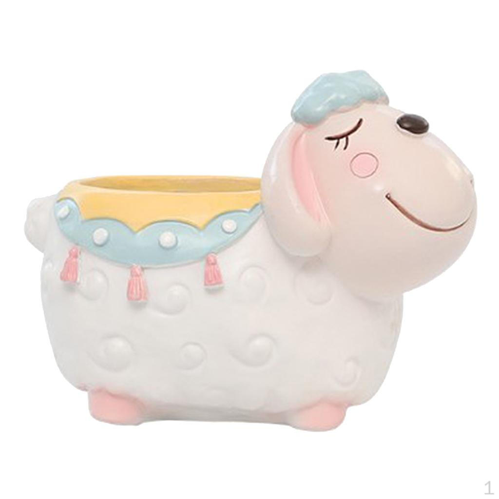 

Настольная ваза для суккулентов с мультяшными животными в горшке Bear