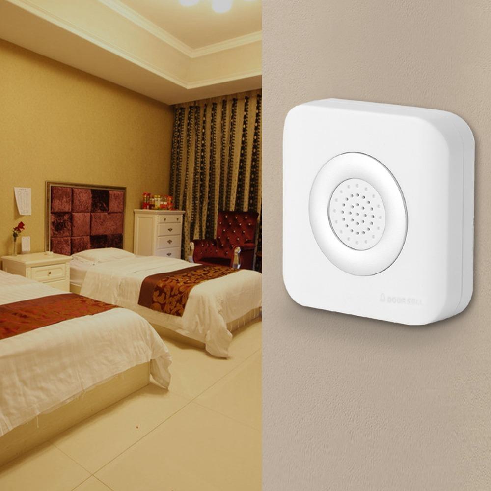 DC 12V Door Bell Mechanical Chime Door Access Control System Modern Wired Doorbell Chime Office