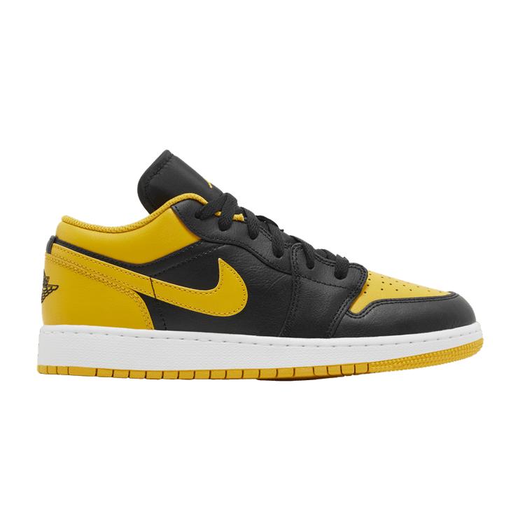 Air Jordan 1 Low GS  Yellow Ochre  40