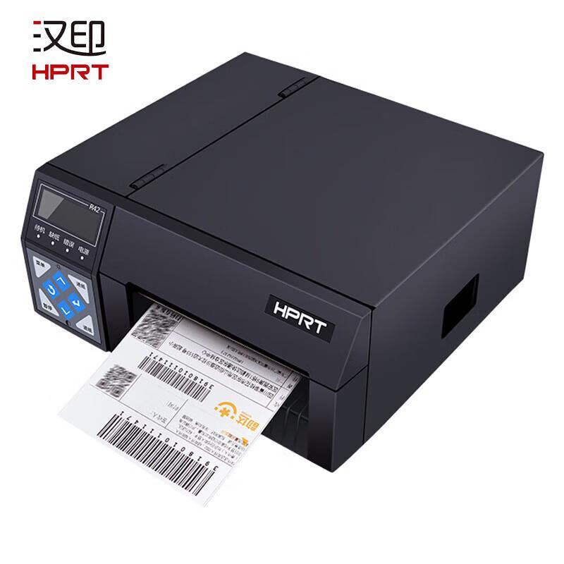 Высокоскоростной термотрансферный принтер этикеток HPRT R42X