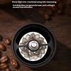 JD Original Hand-Crank Coffee Grinder, Portable Manual Coffee Bean Grinder, Seven-Star Grinding Machine