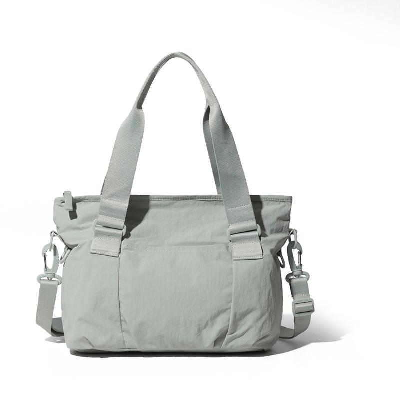 Damen Schultertasche Leichte Umhängetasche Einfarbige Tragetasche