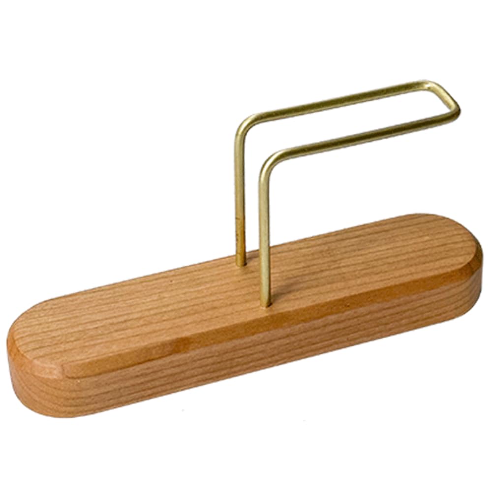 ARESACHI Coffee Filter Case Stand for and Homes Holder, Wooden, Cafes, Restaurants,