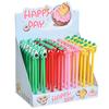 48Pcs Cute Fruit Shape Gel Pen School Office Supplies Kawaii Prize Gift Writing Tools Holiday Gift Novelty Stationery Teacher Party Favors Back To Sch
