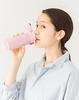 THERMOS Water Bottle Vacuum Insulated Mobile Mug Open 350ml Coral Pink CP [One-Touch Type] JNL-352