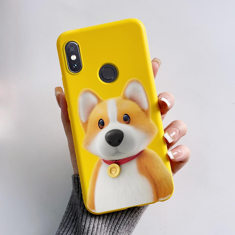 For Xiaomi Redmi Note 5 Pro Case Cute Rabbit Panda Cover TPU Soft Silicone Funda For Xiaomi Redmi Note 5 MEI7S MEI7 Note5 Bumper