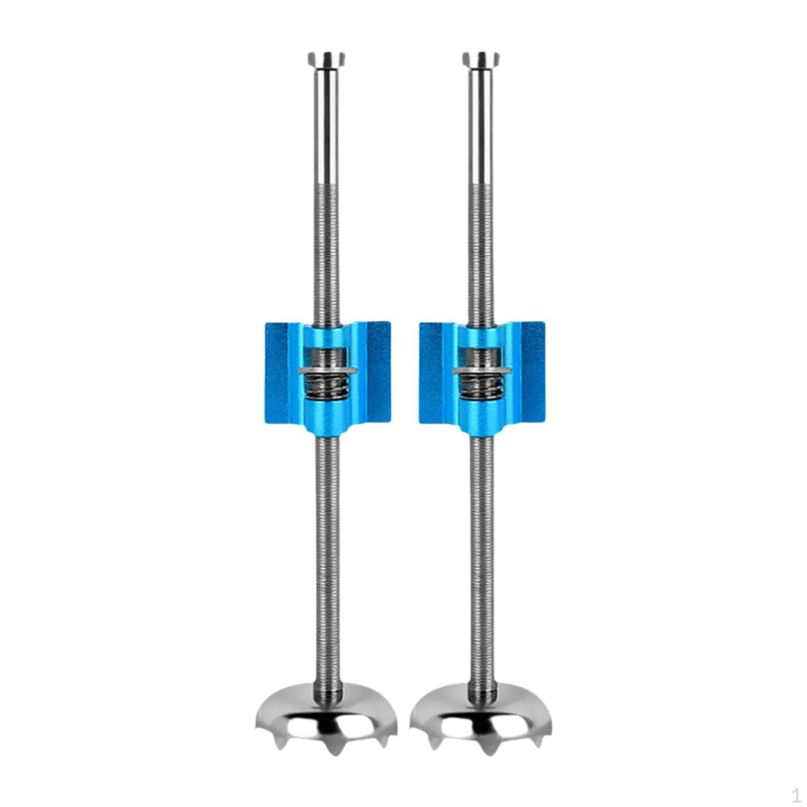 

2 Pack Fishing Box Support Legs for Tackle Tank синий