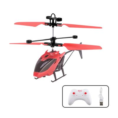 Ferngesteuertes Induktions-Helikopter Gesten-Schwebeflug Leuchtendes Induktionsflugzeug