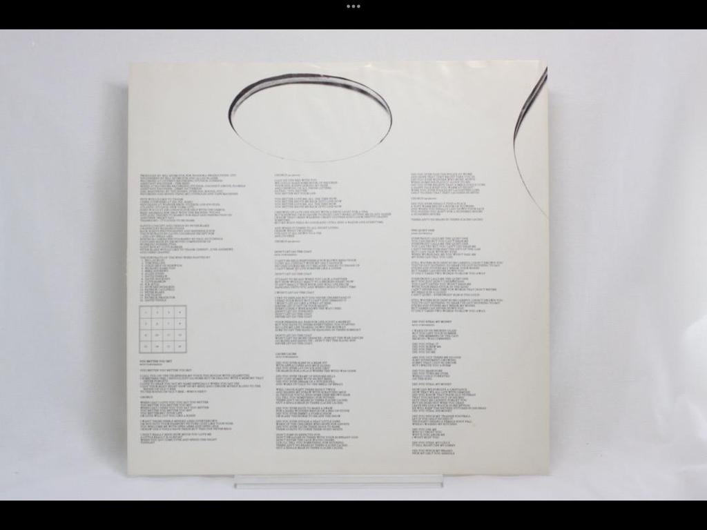 [UZAT] THE WHO Face Dances versiune SUA LP HS 3516