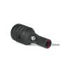 Compound Bow String Suppressor Stopper Ultralight Archery Stabilizer Compound Bow String Suppressor Rubber Hunting Supplies