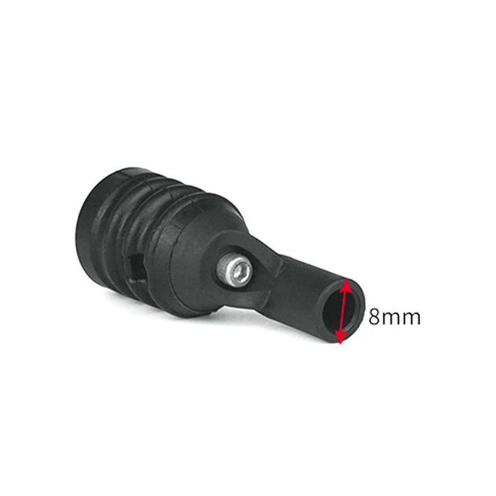 Compound Bow String Suppressor Stopper Ultralight Archery Stabilizer Compound Bow String Suppressor Rubber Hunting Supplies