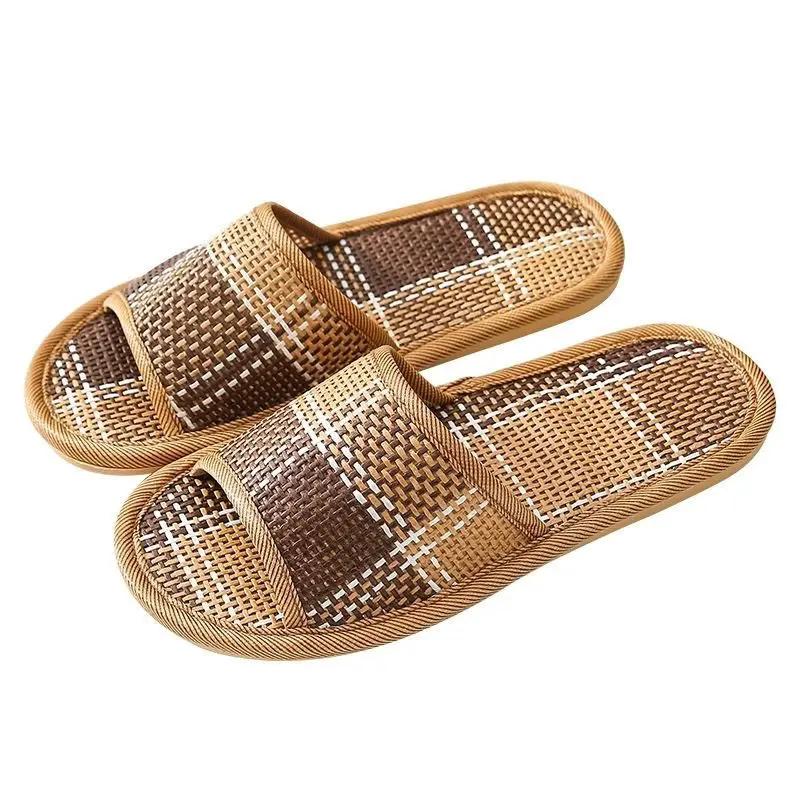 

Fashion Indoor Shoes Pvc House Flat Sandals Man Slippers for Men Walk Around Home Casual Adult Comfortable Designer Luxury 2025 Style 44-45