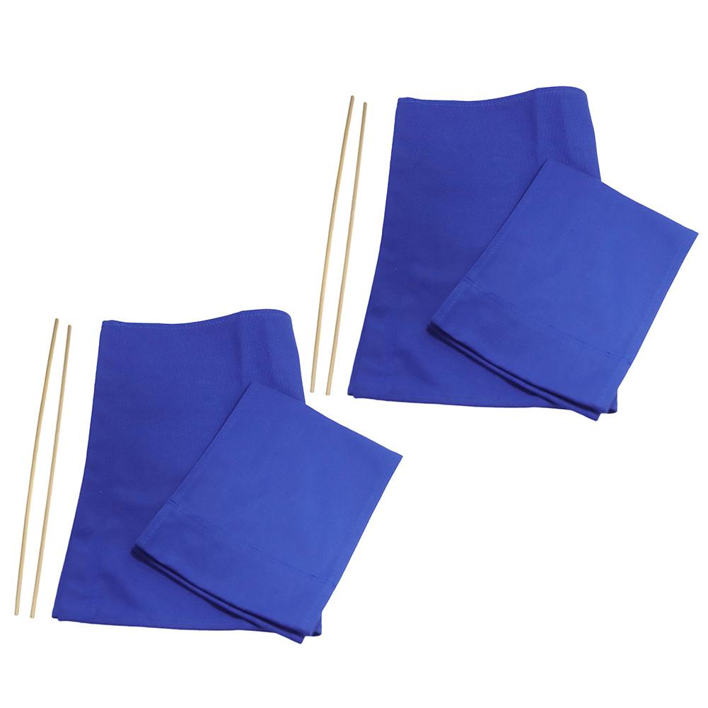 2 Stück Waschbare Stuhlsitzbezüge Set Regiestuhl Sitz Ersatz Canvas Bezug Klappstuhlbezug für Regiestuhl