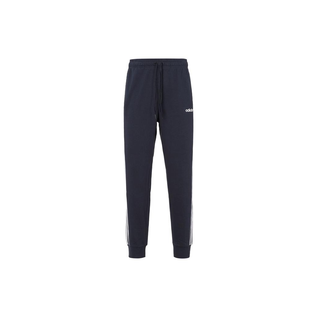 Adidas Essentials 3-Stripes Tapered Pants Men Pants Blue DU0478
