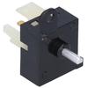 KIMISS Car Blower Control Switch YH‑588 F4DZ19986A Plastic A/C Blower Motor Control Switch for