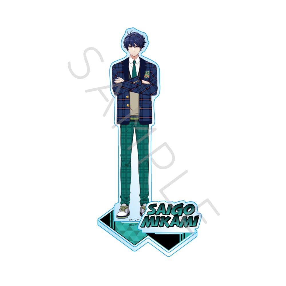 Acrylic Stand A "Ride Comes" [Mikami Saigo]