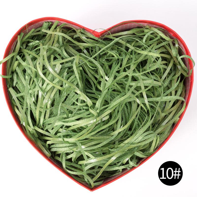 

Glitter Shredded Paper Wedding Favor Gift Box Filler 50g