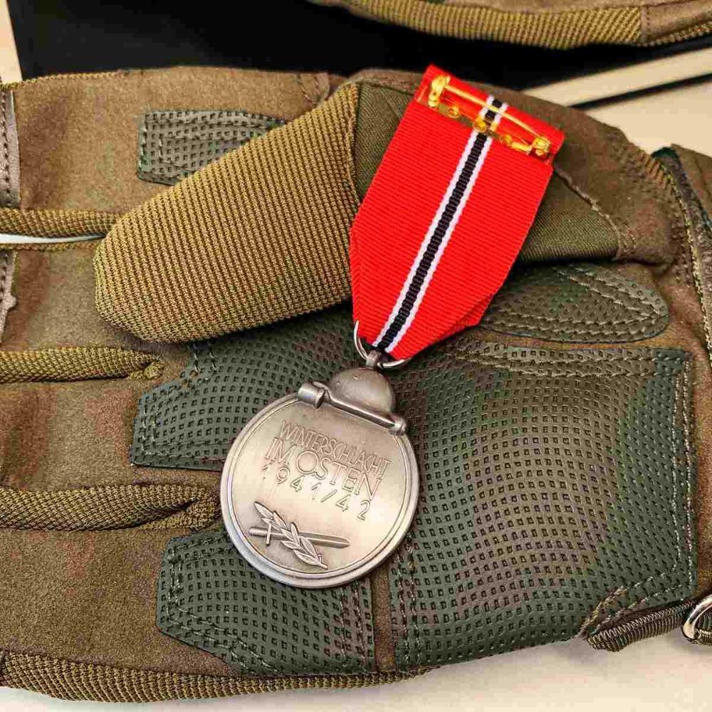 Winter Medal of the German Eastern Front, Frozen Meat Medal, Commemorative Medal, Soviet Emblem, Metal Medal Listing