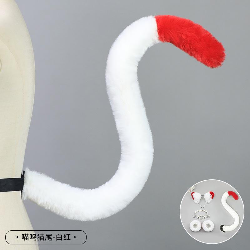Handmade Japanese Beast Ear Headband Cute Plush Cat Ears Lolita Headdress Fox Ear Accessories Cat Ear Headband