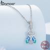 BAMOER 925 Sterling Silver Phoenix Beads Dangle Charm Fit Original Bracelets Women DIY Jewelry