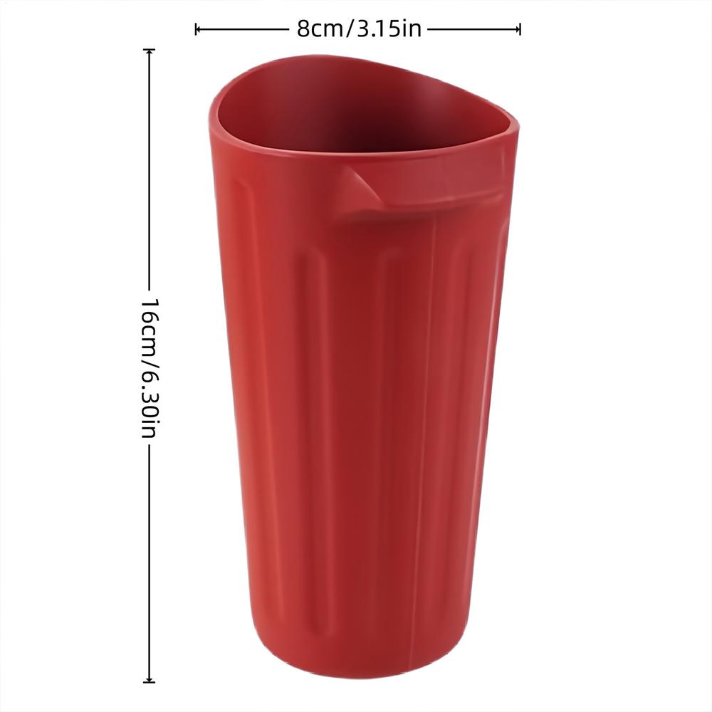 Car Garbage Can Silicone Small Waste Organizer for Car Door for Truck SUV Sedan Vehicle Automotive Interior Center Console