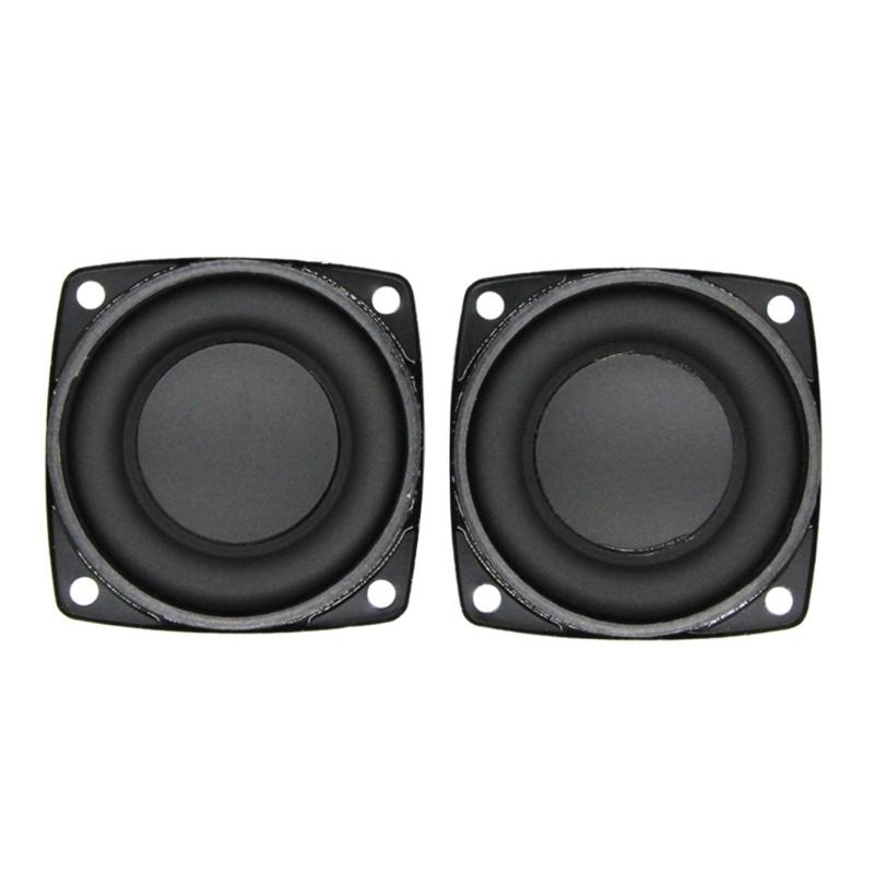Strong Metal Internal Magnet Speaker 70mm 2.8 Inch 30W 4 Ohm Impact Resistant Design Perfect for Outdoor Travel Use