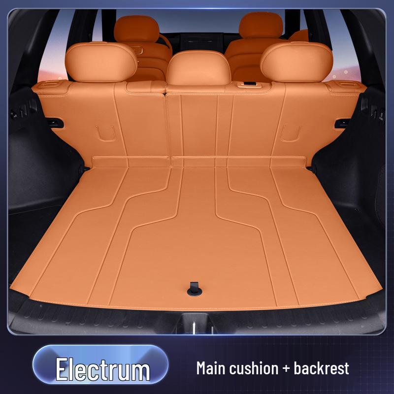 Full Coverage Trunk Mat for Boyue L 2025 - Car Interior Decoration Accessory