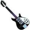 Rock Off Mathew Street Guitar Fridge Magnet