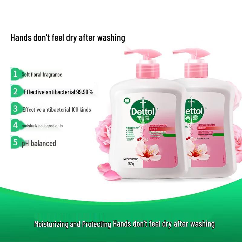 

Dettol Family Moisturizing Antibacterial Hand Wash