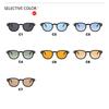 Women's sunglasses, small frame oval sunglasses, men's and women's driving sunglasses.