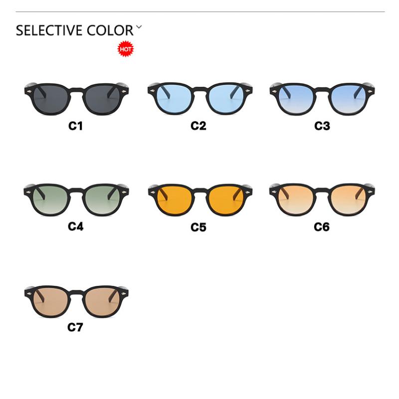 Women's sunglasses, small frame oval sunglasses, men's and women's driving sunglasses.