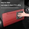 SQLI6 Car Seat Back Anti Kick Pad Leather Protective For BMW i7 X7 G07 LCI iX I20 X1 U11 3 5 7 Series G70 G09 XM Interior Accessories