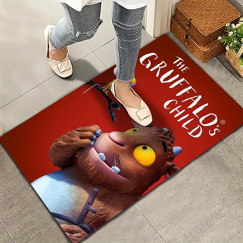 Gruffalo Carpet Rug for Living Room Bedroom Home Sofa Decoration,Kids play Nonslip Floor Mat