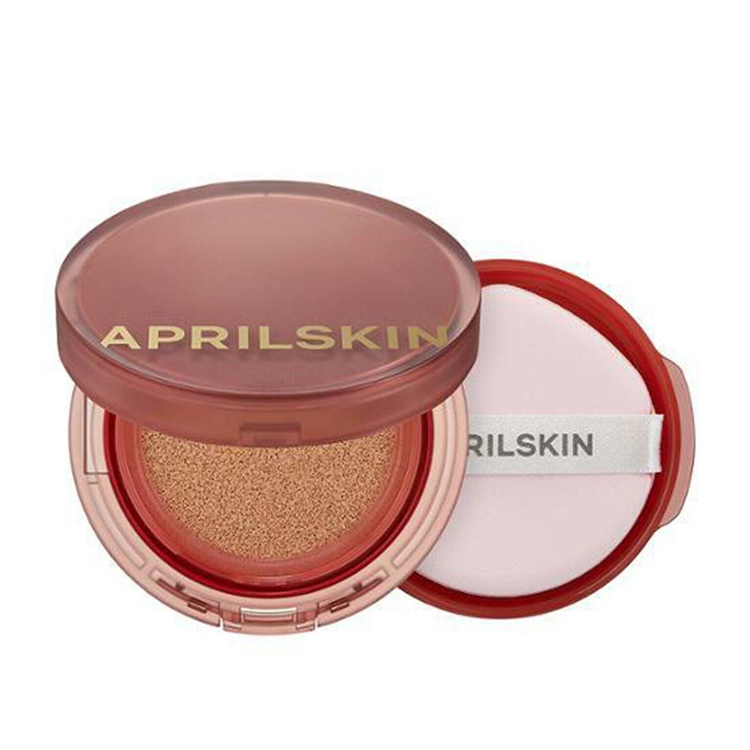 

[APRILSKIN] Hero Cushion with Refill (4 Colors) SPF 50+ PA++++ 12g*2EA - 23 NATURAL BEIGE