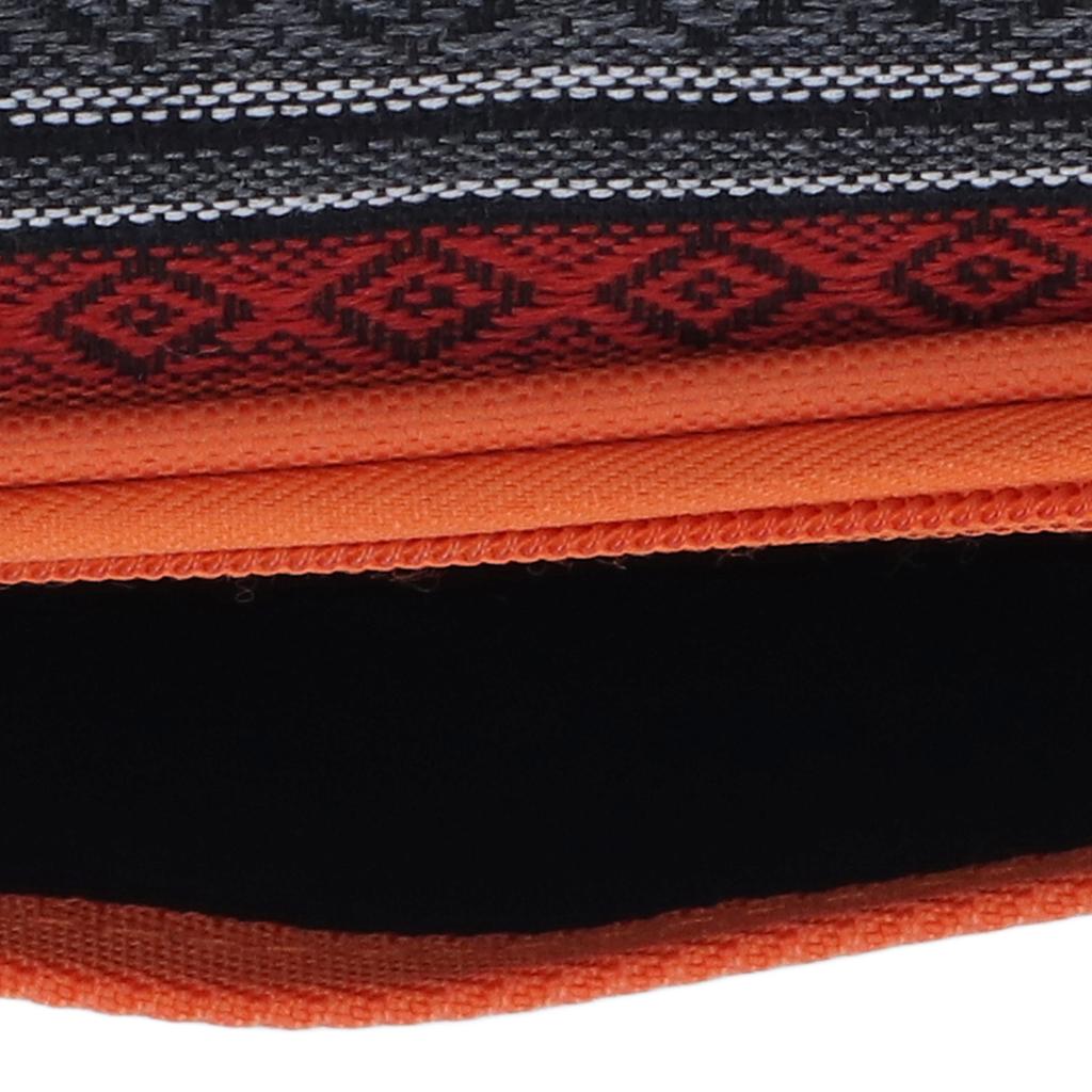 Camping Utensils Storage Bag Large Capacity Detachable Double   National   Tableware Bag with Handle for Outdoor