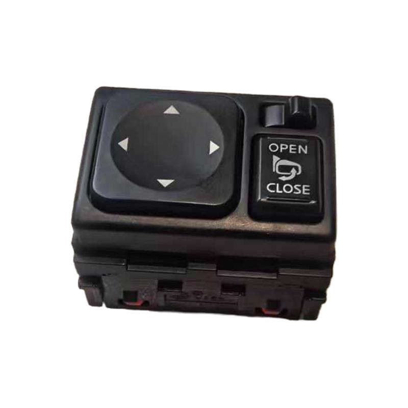 Car rearview mirror adjustment switch side mirror control switch Button 255701CA1A for Infiniti QX56 QX70 QX80 FX35 FX37 FX50