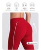 Q1R Two-Piece Color Block Fitness Shorts & V-Neck Halter Sports Bra Yoga Set - Quick-Drying & Breathable