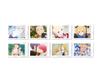 AFORCE X DRAGON HORSE "Re:ZERO -Starting Life In Another World-" Instant Camera-Style Bromide 8-Pack Box