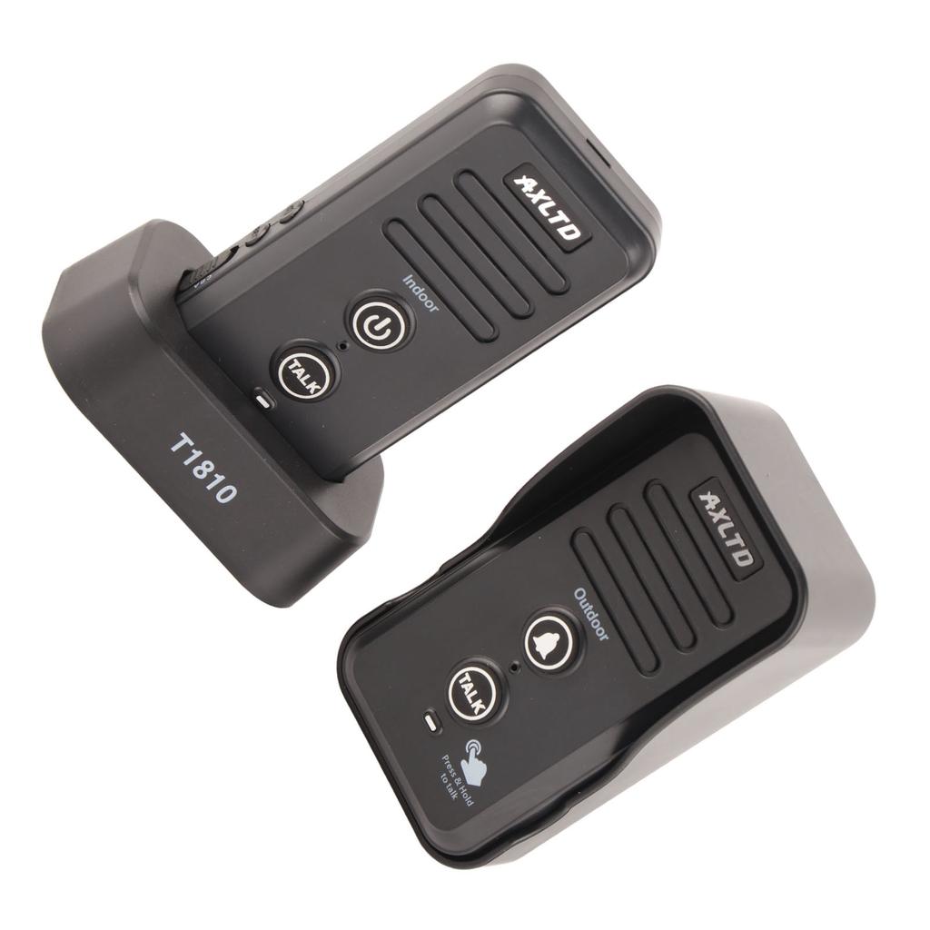 Wireless Intercom Doorbell 1500m Long Range Waterproof Rechargeable for Home Intercomunicador