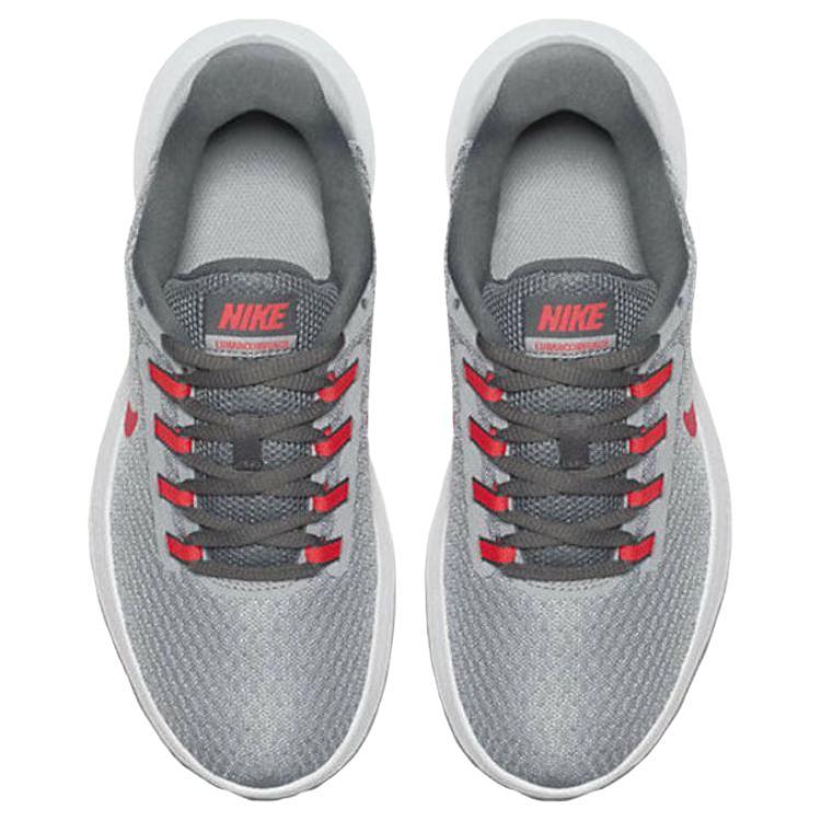 Nike Lunarconverge Comfortable Non-Slip Durable Low-Top Casual Running Shoes Women sneaker Gray 852469-009
