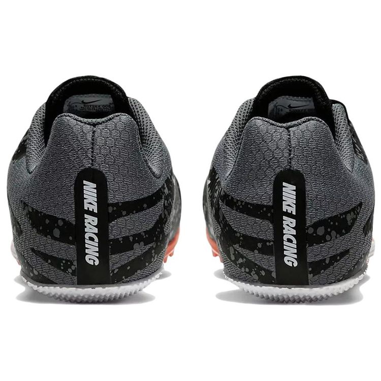 Nike Zoom Rival S 9 Black Iron Grey Hyper Crimson Unisex Sneakers White 907564-008