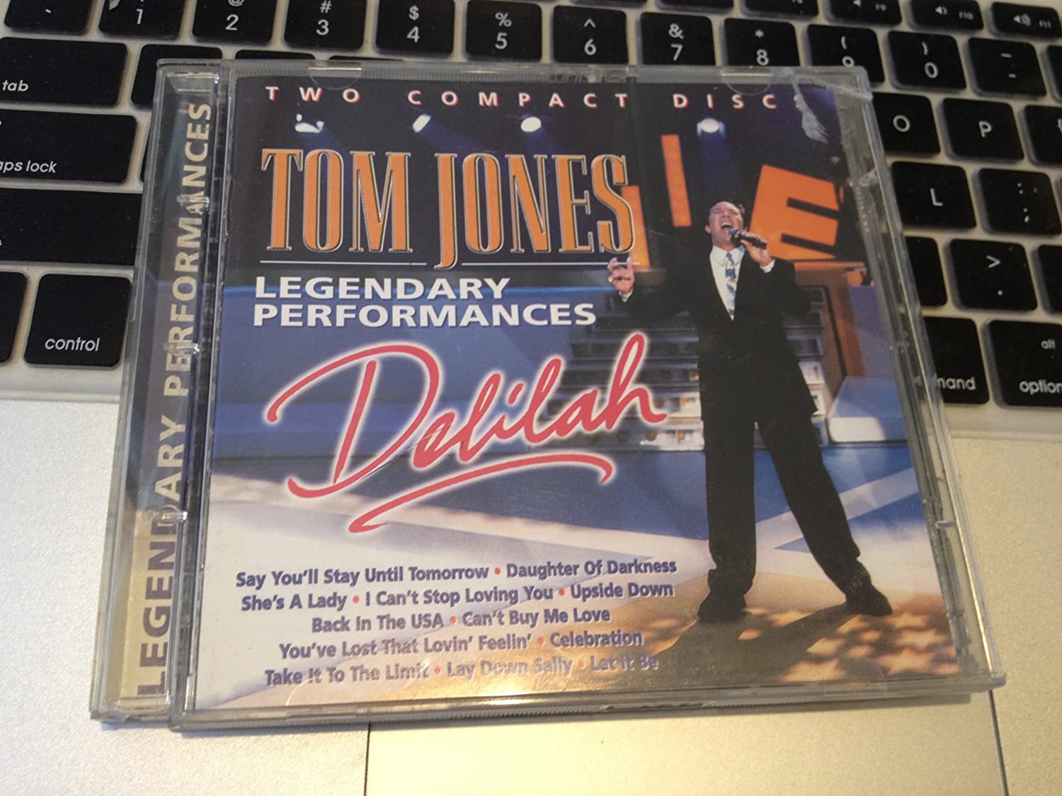 

CD TOM JONES - Delilah DBG53063 Non Japan Pop Used