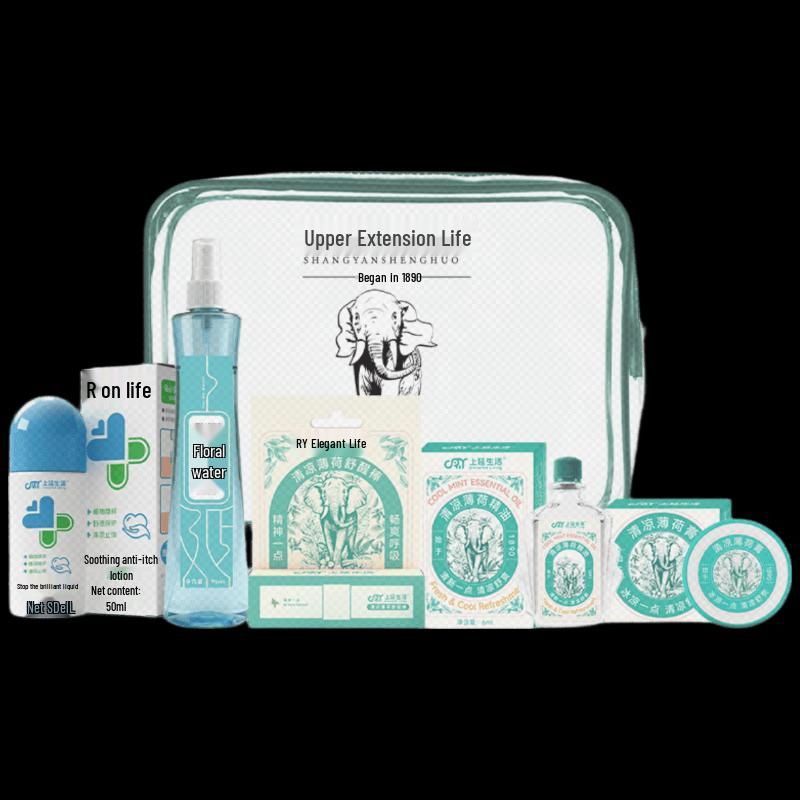 Shangyan Life Cooling & Itch Relief 5-Piece Summer Kit