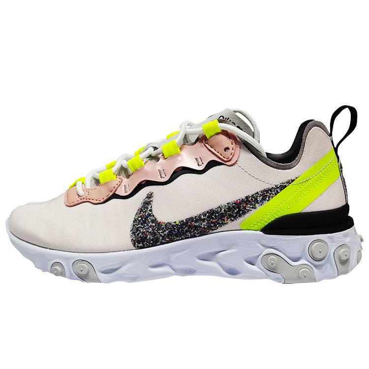 New Nike React Element 55 Premium Light Soft Pink Women's CD6964-600
